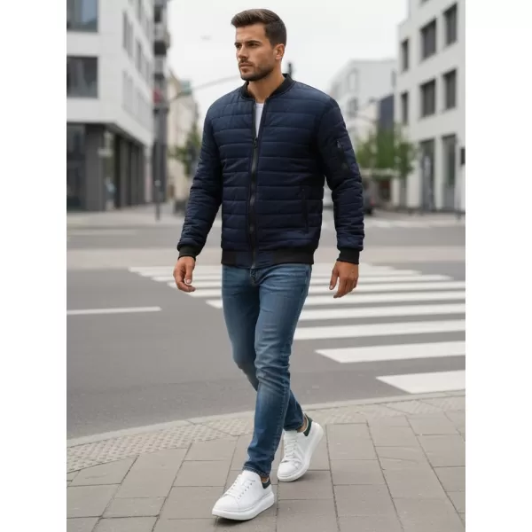  Muška jakna DSTREET TX2205 TAMNOPLAVA 