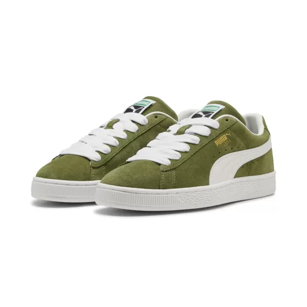  Čizme PUMA SUEDE CLASSIC 399781_36 OLIVE GREEN/ MASLINASTO ZELENA/PUMA BIJELA 