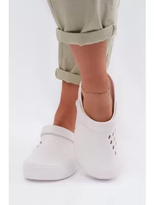 Ženske papuče BIG STAR TT274A081 WHITE Big Star Shoes