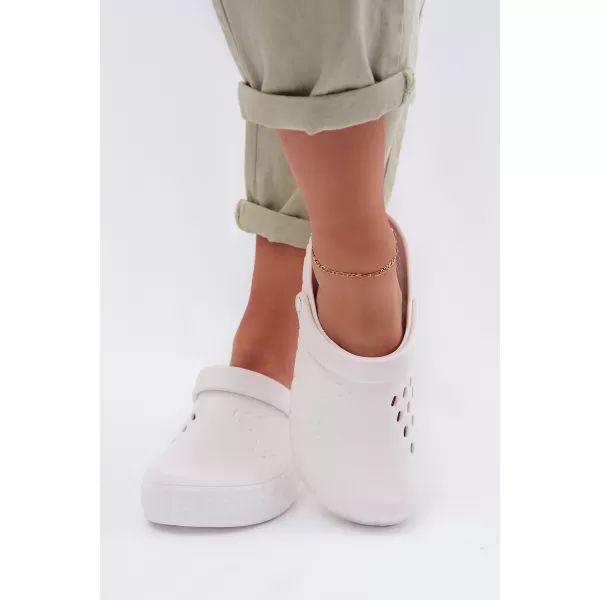  Ženske papuče BIG STAR TT274A081 WHITE Big Star Shoes 