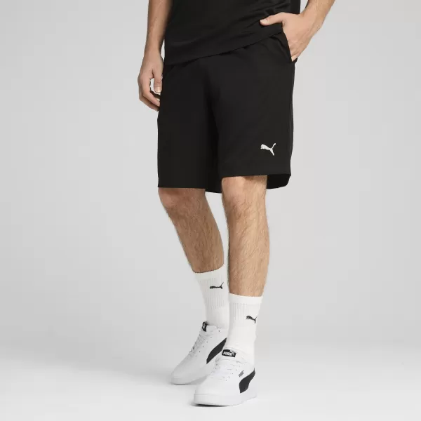  Muške kratke hlače PUMA ESS WOVEN SHORTS 682604_01 PUMA CRNA 