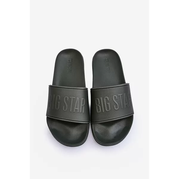  Muške sandale BIG STAR MM174324 GREEN Big Star Shoes 