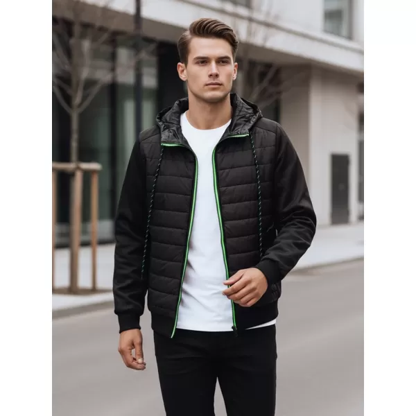  Muška jakna DSTREET TX4394 CRNA 