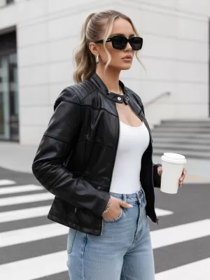 Ženska jakna DSTREET TY5455 CRNA