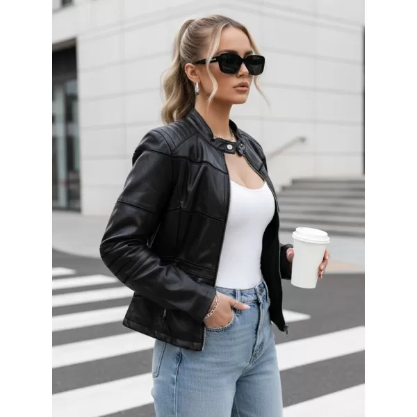  Ženska jakna DSTREET TY5455 CRNA 