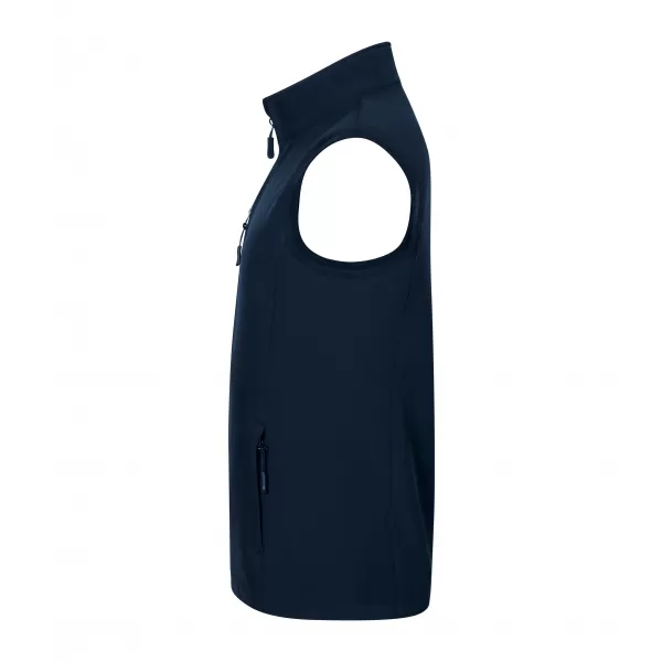  Muški softshell prsluk ALTISPORT NoPrint NP/ALM865 TAMNOPLAVA 