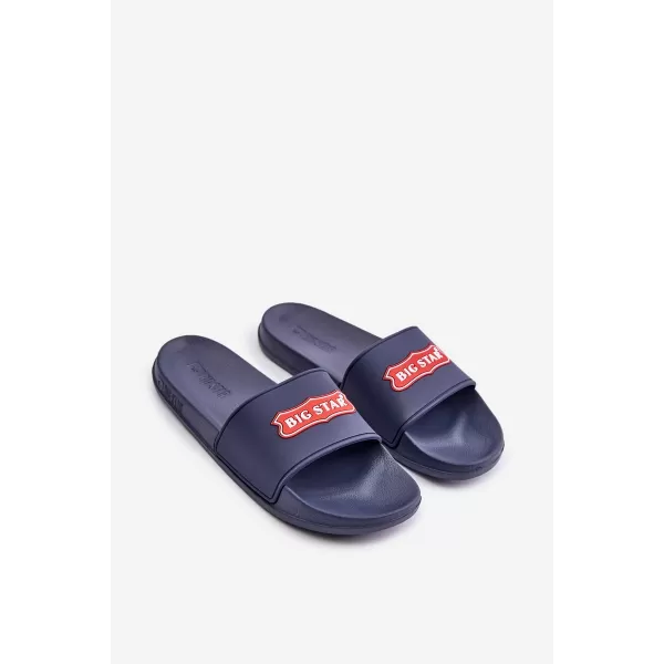  Ženske papuče BIG STAR OO274039 BLUE Big Star Shoes 