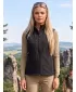 Ženski softshell prsluk ALTISPORT NoPrint NP/ALW965 CRNA