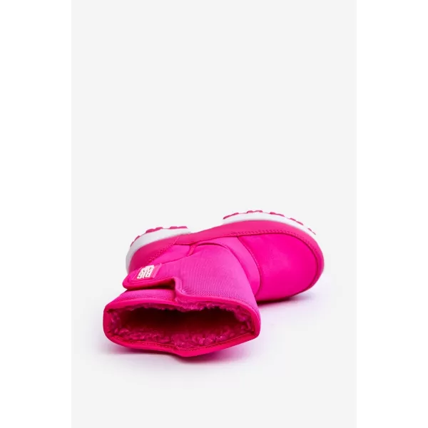  Dječje čizme za snijeg BIG STAR MM374121 PINK Big Star Shoes 