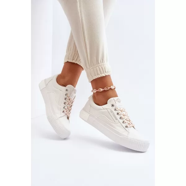  Ženske tenisice LEE COOPER LCW-24-31-2170 BIJELA 