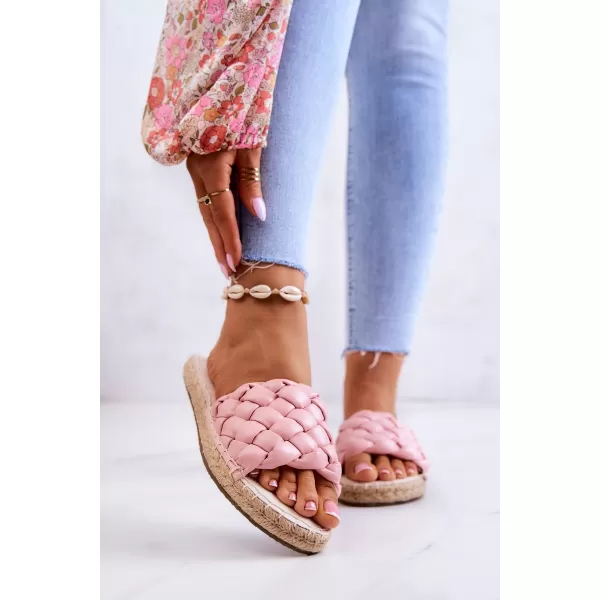  Ženske papuče BIG STAR JJ274921 PINK Big Star Shoes 