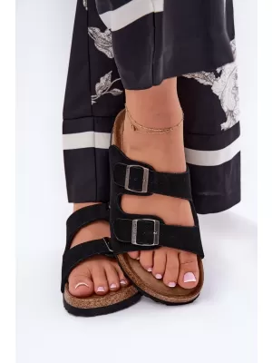 Ženske cipele BIG STAR RR274A390 BLACK Big Star Shoes