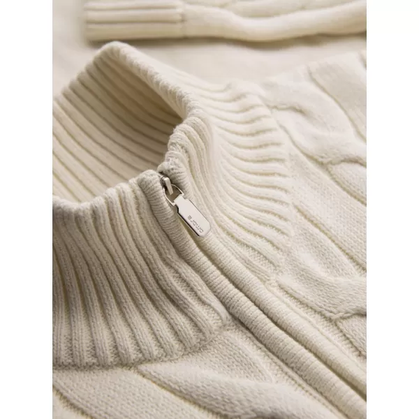  Muški pulover OMBRE OM-SWZS-0138 KREMA 
