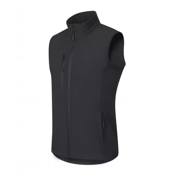 Muški softshell prsluk ALTISPORT NoPrint NP/ALM865 EBANOVINA SIVA 