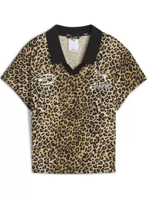 Ženska majica kratkih rukava PUMA X A$AP ROCKY BABY TEE 636099-05 TOPLA BEŽ/AOP