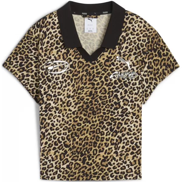  Ženska majica kratkih rukava PUMA X A$AP ROCKY BABY TEE 636099-05 TOPLA BEŽ/AOP 