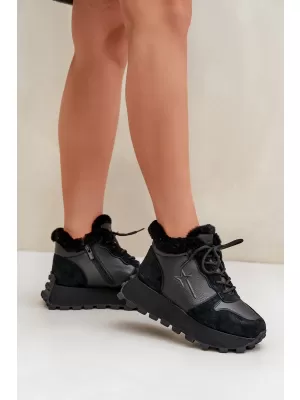 Ženske cipele BIG STAR OO274A329 BLACK Big Star Shoes
