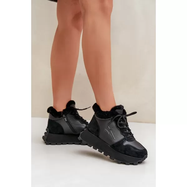  Ženske cipele BIG STAR OO274A329 BLACK Big Star Shoes 