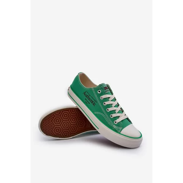  Muške tenisice BIG STAR NN174062 GREEN Big Star Shoes 
