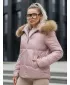 Ženska jakna DSTREET TY5526 RUŽIČASTA