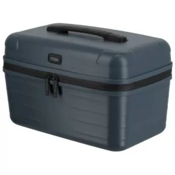  Kozmetički kovčeg TITAN Upgrade Beautycase PONOĆNO PLAVA 