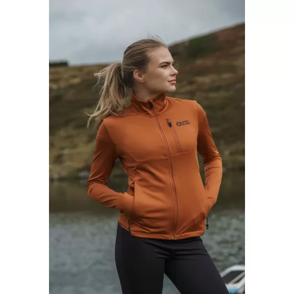  Ženska powerfleece majica NORDBLANC SEDGE NBWFL8291 SMEĐA 