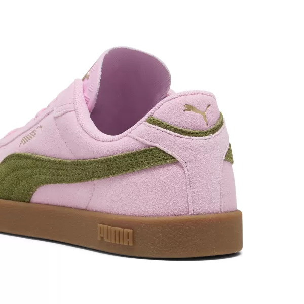  Čizme PUMA CLUB II ERA SUEDE 400717_31 ROZA SHIMMER/MASLINASTO ZELENA 