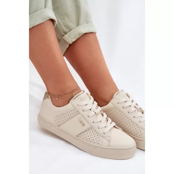  Ženske tenisice BIG STAR TT274292 BEŽ Big Star Shoes 