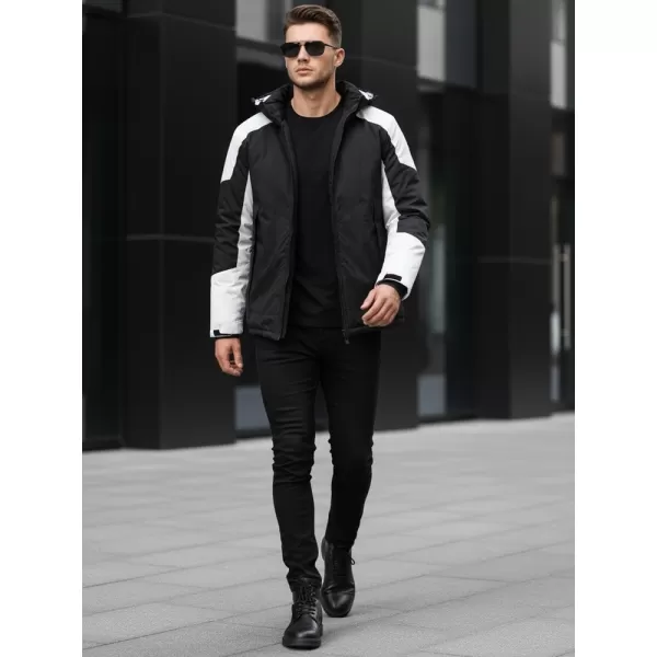  Muška jakna DSTREET TX5123 CRNA 