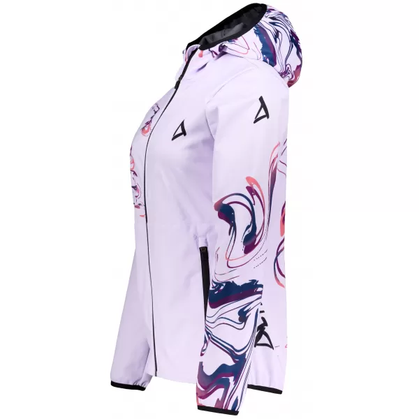  Ženska vrhunska softshell jakna ALTISPORT VOJ/ALW064JACK01 LILA 