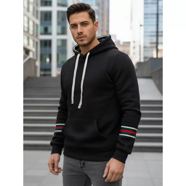  Muški sweatshirt DSTREET BX5940 CRNA 