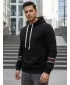 Muški sweatshirt DSTREET BX5940 CRNA