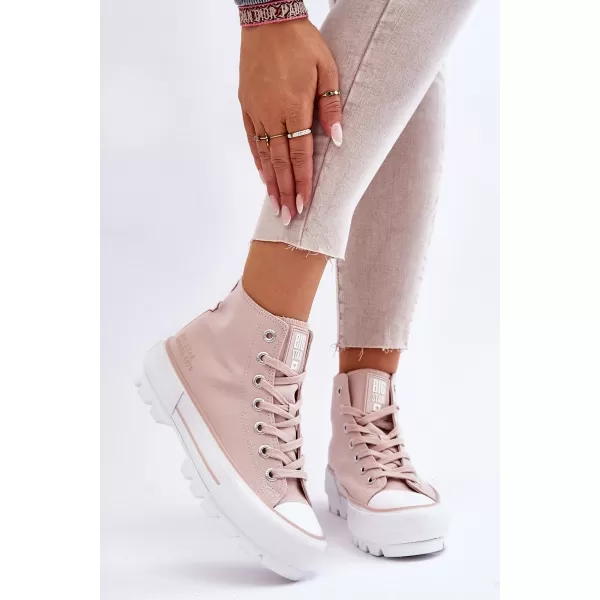  Ženske tenisice BIG STAR LL274157 NUDE Big Star Shoes 