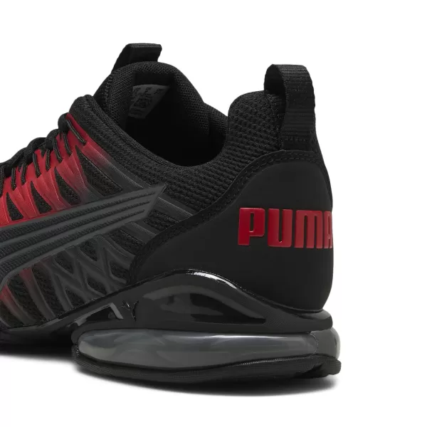  Čizme PUMA VOLTAIC EVO 379601_39 PUMA CRNA/SIVA/CRVENA 