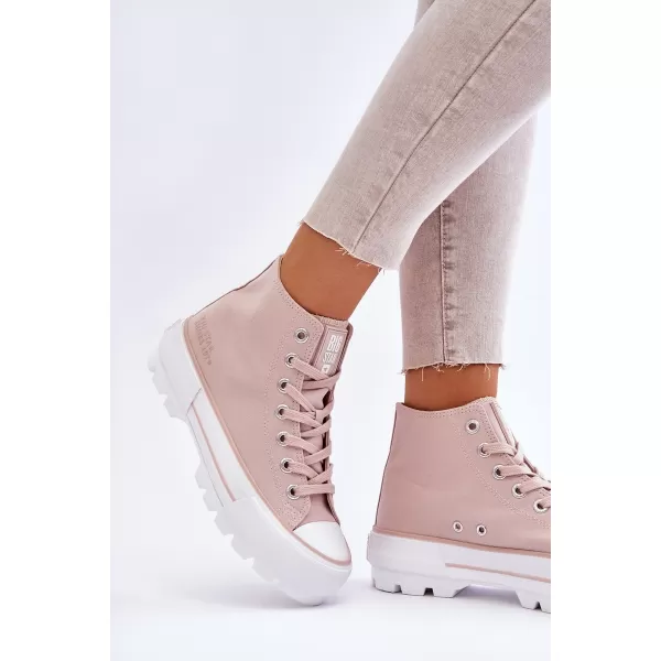  Ženske tenisice BIG STAR LL274157 NUDE Big Star Shoes 