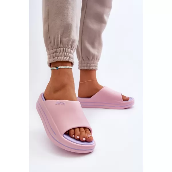  Ženske papuče BIG STAR NN274A035 PINK Big Star Shoes 