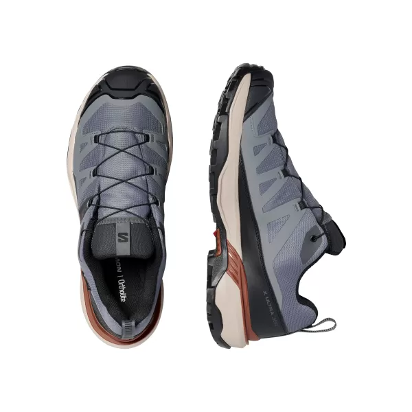  Muške cipele SALOMON X ULTRA 360 GTX L49226600 CASTLERROCK/CRNI/SREBRNI OBLAK 