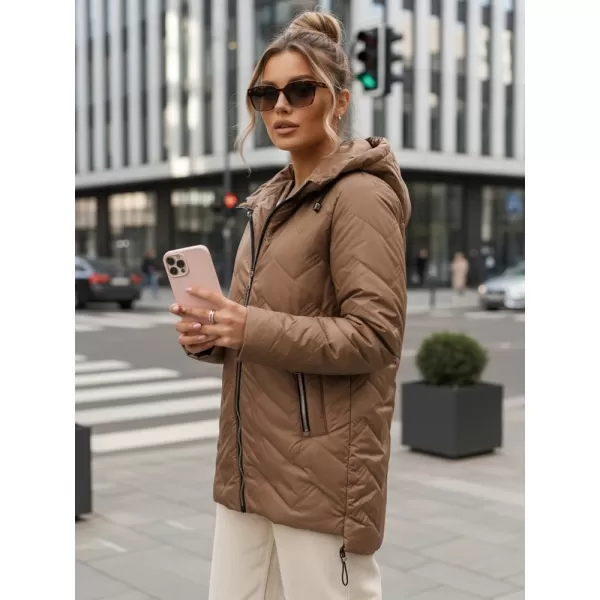  Ženska jakna DSTREET TY5608 SMEĐA 