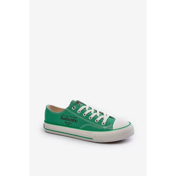  Muške tenisice BIG STAR NN174062 GREEN Big Star Shoes 