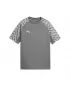 Dječja majica PUMA TEAMLIGA26 JERSEY JR 659723_13 FLAT MEDIUM GRAY/ RAVNA SREDNJE SIVA/PUMA BIJELA