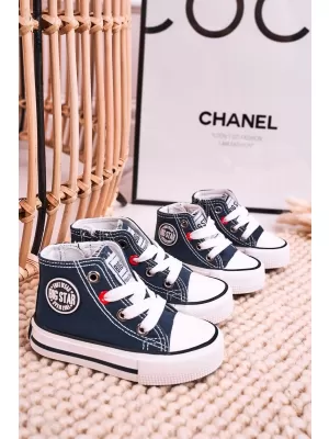 Dječje tenisice BIG STAR HH374189 NAVY Big Star Shoes