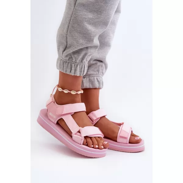  Ženske cipele BIG STAR NN274A533 PINK Big Star Shoes 
