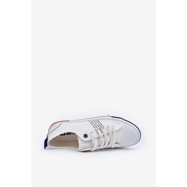  Muške tenisice BIG STAR LL174204 WHITE Big Star Shoes 
