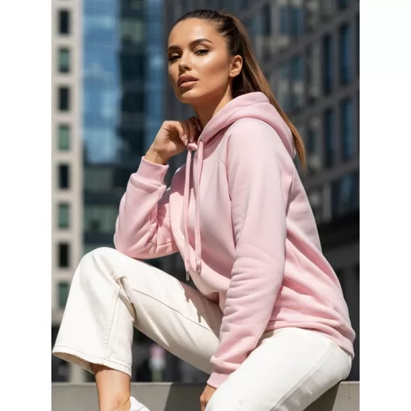  Ženski sweatshirt DSTREET BY1137 RUŽIČASTA 