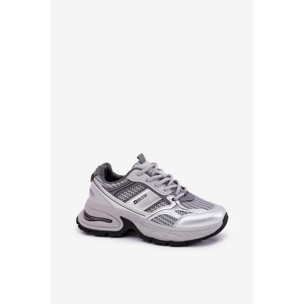  Ženske tenisice BIG STAR RR274A193 GREY Big Star Shoes 