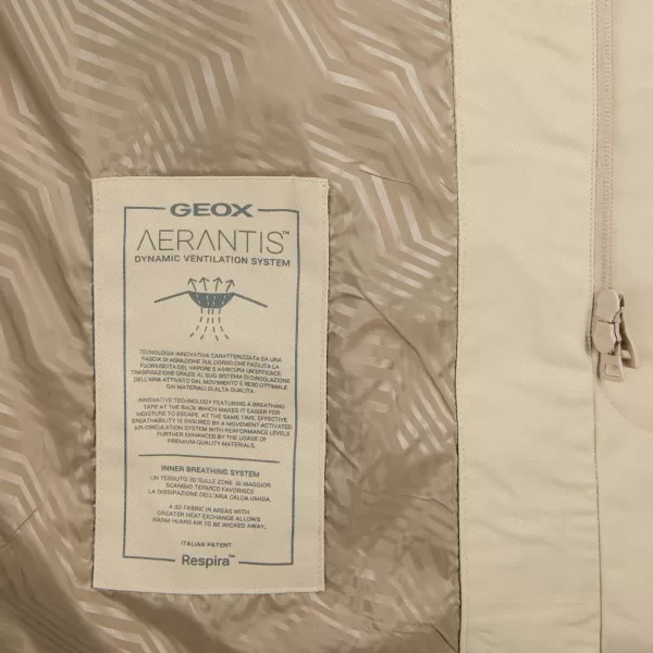  Muška parka GEOX JACOPO G012288 BEŽ 