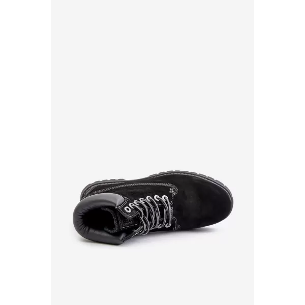  Muške cipele BIG STAR OO174138 BLACK Big Star Shoes 