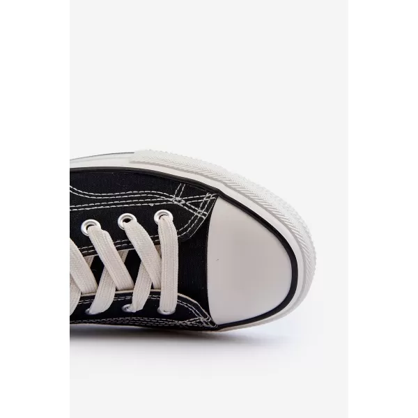  Muške tenisice BIG STAR NN174056 BLACK Big Star Shoes 