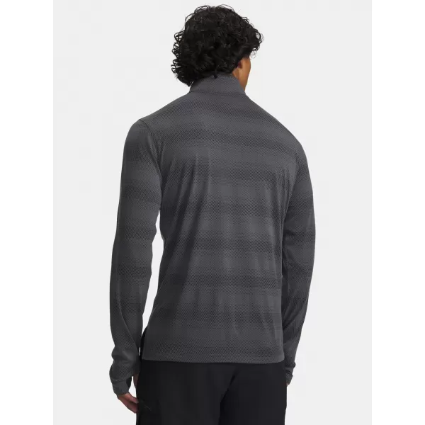  Muška majica kratkih rukava UNDER ARMOUR UA VELOCITI 1/4 ZIP 6010887-025 SIVA 