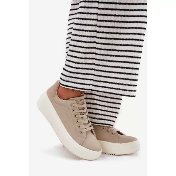  Ženske tenisice BIG STAR RR274465 BEŽ Big Star Shoes 